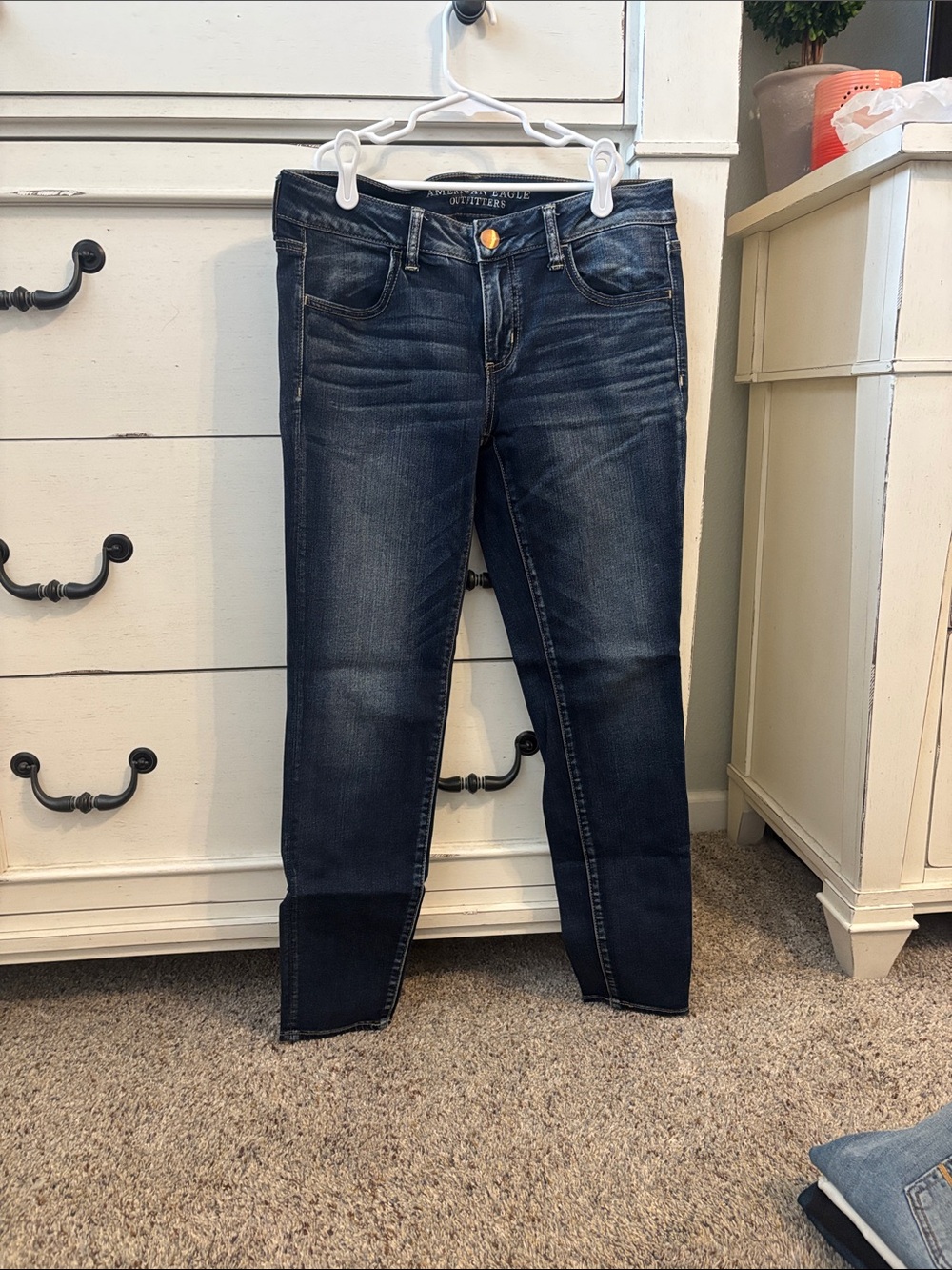 American eagle super low jegging